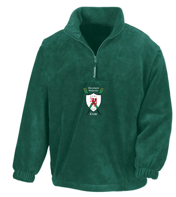 Aberystwyth University Fleece-Green unisex