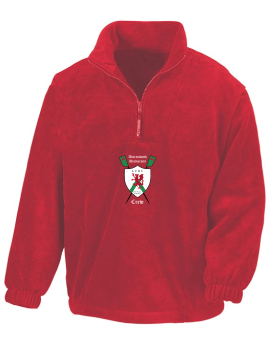 Aberystwyth University Fleece-Red unisex