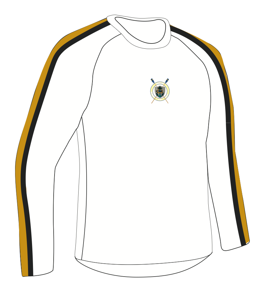 Bewdley LS White Drive  Baselayer men