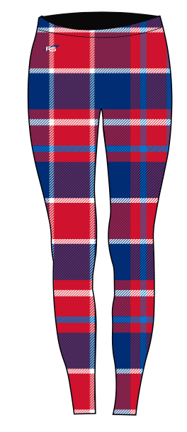 Chester le Street RC tartan leggings men