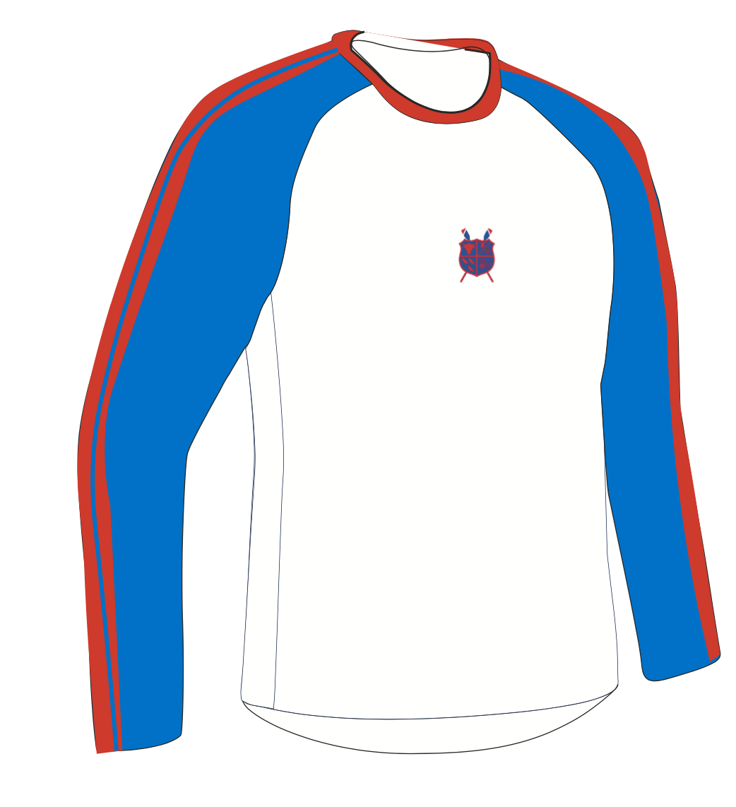 Chester le Street RC long-sleeved speedshirt women