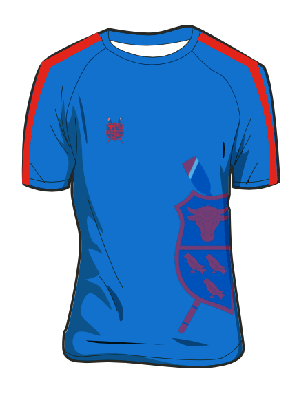 Chester le Street RC custom speedshirt women