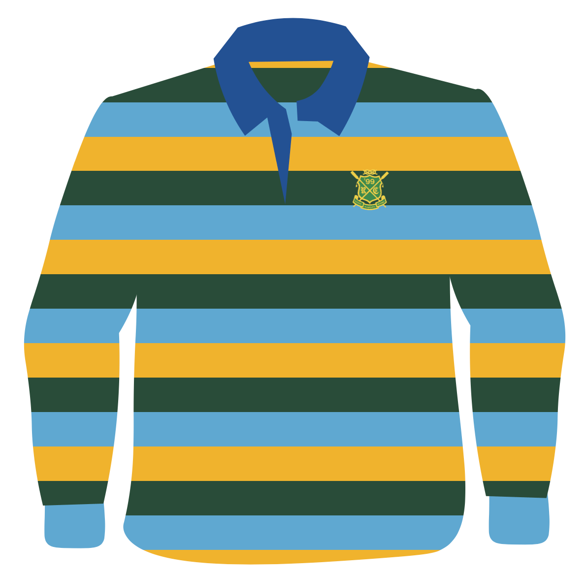 Cambridge 99 Rugby Shirt women