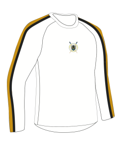 Bewdley LS White Drive  Baselayer men