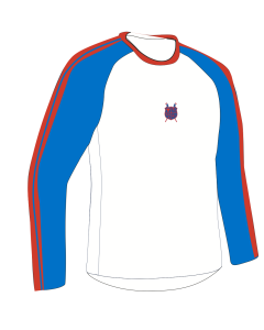 Chester le Street RC long-sleeved speedshirt men