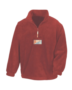 Polartherm Fleece Red