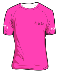 Girls That Row SS Speedshirt pink neon women