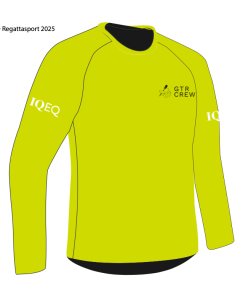 Girls That Row LS Sports Tee yellow women