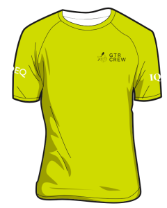 Girls That Row SS Sports Tee yellow women