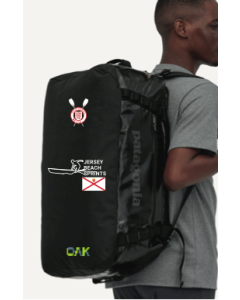 Jersey Coastal Rowing Club Patagonia 55L Duffle