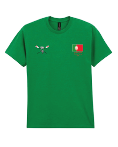 Lincoln Rowing Centre Green Cotton Tee Mens