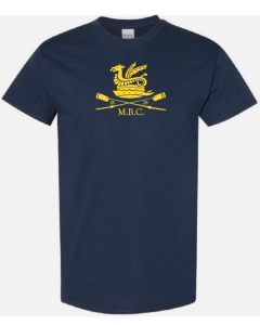 Magdalene College Navy Tee 
