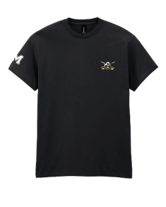 Molesey Cotton Tee Black womens