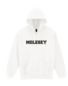 Molesey White Sweatshirt