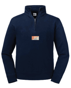 Quarterzip Sweatshirt Navy