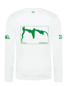NCRA Longsleeve Wimbleball 2026 Tech Tee White - Mens