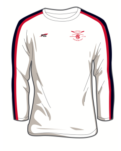 Newark Drive White Longsleeve Baselayer men