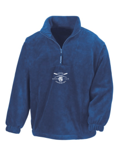 Newark Rowing Club Fleece-Blue unisex