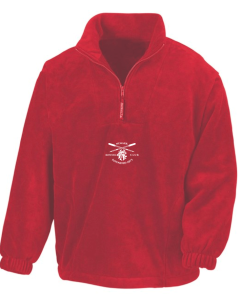 Newark Rowing Club Fleece-Red unisex