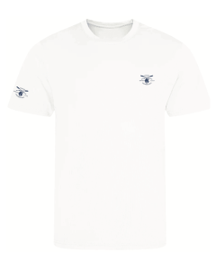 Newark Training White Tee mens - L