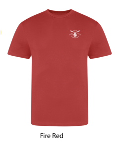 The Newark Tee Red men 