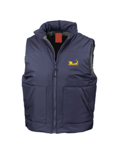 Nottingham RC Fleece Lined Bodywarmer