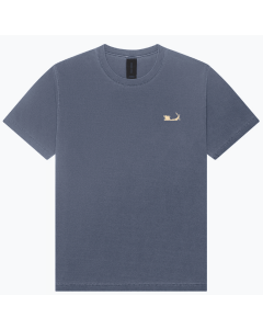 Nottingham RC Heavyweight Cotton Washed Navy Tee