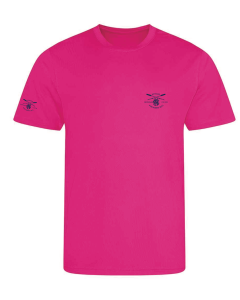 Newark Rowing Club Neon Pink Baselayer unisex