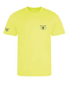 Newark Rowing Club Neon Yellow Baselayer unisex