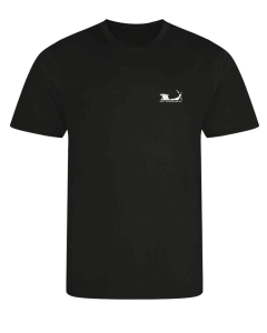 Nottingham Rowing Performance Tee Black