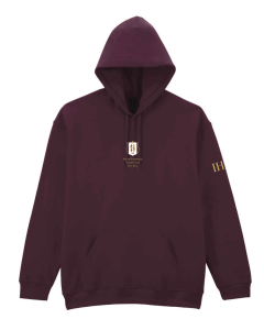 South Hampstead Tennis Club Classic Hoodie maroon