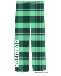 Surbiton High School Fleece Lounge Pants Adult unisex