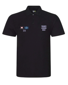 Thames London West Polo Shirt mens