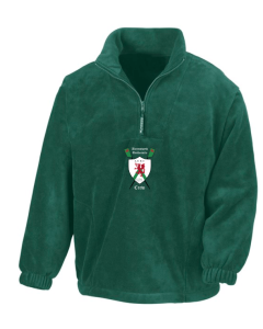 Aberystwyth University Fleece-Green unisex