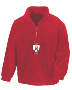 Aberystwyth University Fleece-Red unisex