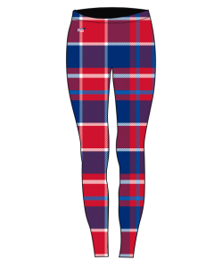 Chester le Street RC tartan leggings men