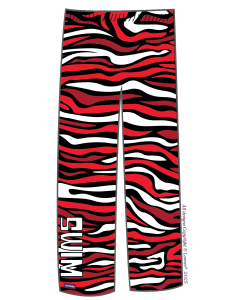 Durham City Aquatics Youth Water Print Loones