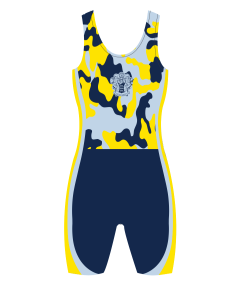 Harper Adams University RC Camo unisuit women