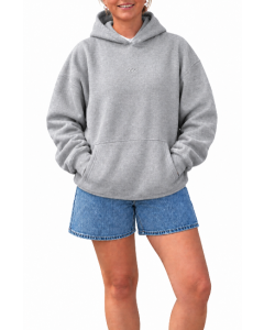 Heavyweight Hoodie Grey