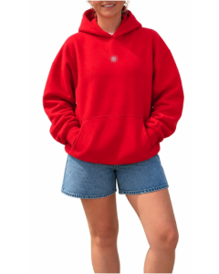 Heavyweight Hoodie Red