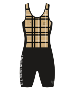 Lambton Rowing Tartan Unisuit women