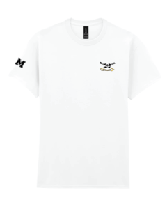 Molesey Cotton Tee White mens