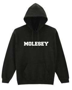 Molesey Black Hoodie