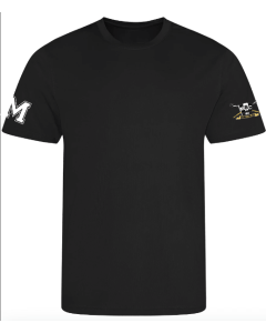 Molesey Performance Tee Black mens