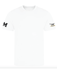 Molesey Performance Tee White mens