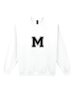 Molesey White Sweatshirt