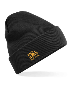 NCRA beanie hat Black