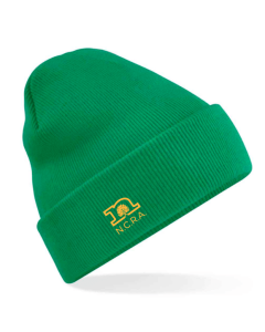 NCRA beanie hat Green