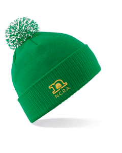 NCRA bobble hat Green