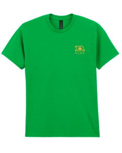 NCRA Cotton Tee Green